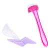 Ipetboom 1set Women Private Area Hair Shaper Silicone for Bikini Hair Removal Random and Delicate Design Safe for Daily Use view 1