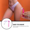 Ipetboom 1set Women Private Area Hair Shaper Silicone for Bikini Hair Removal Random and Delicate Design Safe for Daily Use view 3