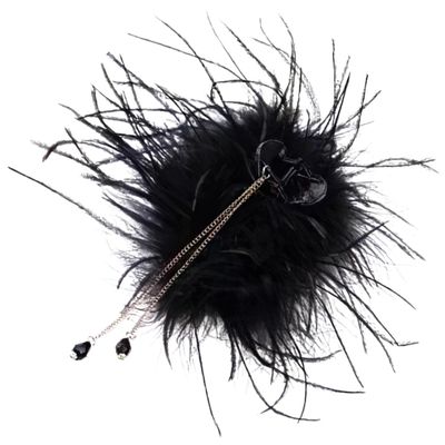 Baluue Fluffy Hair Claw Clip Large Claw Clips for Women Acrylic Hair Accessories for Women