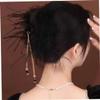 Baluue Fluffy Hair Claw Clip Large Claw Clips for Women Acrylic Hair Accessories for Women view 2