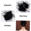 Baluue Fluffy Hair Claw Clip Large Claw Clips for Women Acrylic Hair Accessories for Women view 3