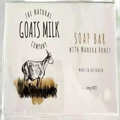 3 X The Natural Goats Milk Company Soap Bar With Manuka Honey