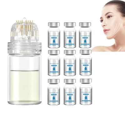 micro infusion system, micro infusion system for face, Care for skinneedle length is 0.25mm (9PCS)