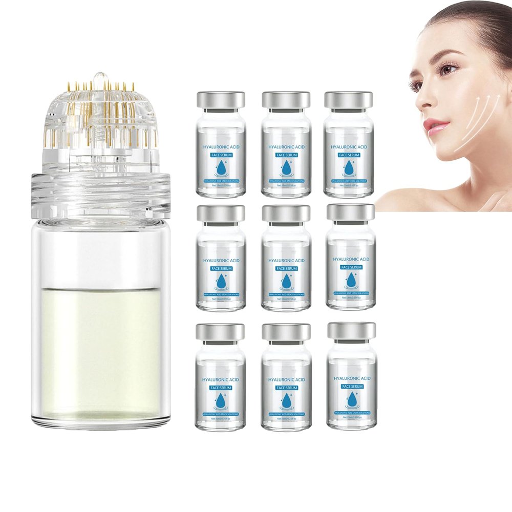 micro infusion system, micro infusion system for face, Care for skinneedle length is 0.25mm (9PCS)