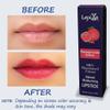LAPIXO 100% Plant-based Color Lipstick, Unique Formula, Natural + Moisturizing | Non-Toxic, All Food Ingredients, Antioxidant-rich, Natural Matte Vibrant Color, 4.4g/0.15oz (Pomegranate color) view 2