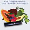 LAPIXO 100% Plant-based Color Lipstick, Unique Formula, Natural + Moisturizing | Non-Toxic, All Food Ingredients, Antioxidant-rich, Natural Matte Vibrant Color, 4.4g/0.15oz (Pomegranate color) view 3