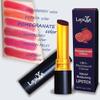 LAPIXO 100% Plant-based Color Lipstick, Unique Formula, Natural + Moisturizing | Non-Toxic, All Food Ingredients, Antioxidant-rich, Natural Matte Vibrant Color, 4.4g/0.15oz (Pomegranate color) view 4