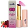 100% Plant-based Color Lip Tint, Unique Formula, Natural + Moisturizing | 2-in-1 | Non-Toxic, All Food Ingredients, Antioxidant-rich, Natural Matte Sheer, Buildable, 4.4g/0.15oz (Lilly Pilly color) view 1