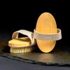 Dragontree Dry Brush Set with Wooden Brush, Bristle Brush, and Instruction Cards view 2