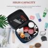 OURTEV Travel Makeup Bag Earth from The Outer Space Cosmetic Bags for Women Waterproof Portable Make Up Organizer view 4