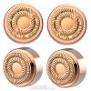 Replacement Heads for Flawless Facial Hair Remover Generation 2, 4pcs Heads Gen 2 for Flawless finishing touch Hair Removal Tool view 1