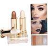 Highlighter Stick Makeup Brightens Shades Pencil Face Shaping Trimming Stick 4.7g Style1 Beauty tools view 4