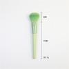 11pcs Green Makeup Brush Set for Beginners Complete Set Of Soft Beauty Tools view 3