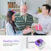 CuPiLo Foot Spa Bath Massager with Heat, Collapsible Foot Massager Spa Soaking Tub with Bubbles, Red Light, Pumice Stone, Shiatsu Massage Rollers, Pedicure Foot Spa for Relaxation, Gifts(Purple) view 2