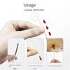 Ear Piercing Gun Kit, Reusable Professional Multi Purpose Ear Piercing Kit Nose Piercing Tools Set with 204 Pcs Stainless Steel Glossy Earrings Stud Earrings for Salon and Home Piercing view 3