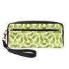 HGFVY Sushi Dill Pickles Makeup Bag,Small Travel Makeup Organizer Bag For Women Double Layer Portable Makeup Bags view 1