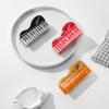Funny Piano Hair Clip,Cute Acetate Hair Claw,Small Hair Clips for Women,Fashion Hair Clip,Red view 4