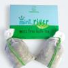 Bath Tea Mint River Mess Free/Made in USA Oregon/Bath Soak/100% Natural and Pure, Organic/Bathtub Tea for Men & Women/Foot soak/Shower Steamers/Gift for Her, Him, Selfcare view 2
