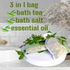 Bath Tea Mint River Mess Free/Made in USA Oregon/Bath Soak/100% Natural and Pure, Organic/Bathtub Tea for Men & Women/Foot soak/Shower Steamers/Gift for Her, Him, Selfcare view 3