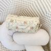 BLACKNANA 3 Pcs Makeup Bag Travel Cosmetic Bag Set Large Capacity Toiletry Bag Flower Print Wash Bag Pen Bag for Woman Girls view 3