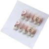 Handmade Wearing Nail Art Long and Short Nail Art Fake Nail Patches(24210,M) view 1