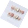 Handmade Wearing Nail Art Long and Short Nail Art Fake Nail Patches(24223,XS) view 1