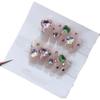 Handmade Wearing Nail Art Long and Short Nail Art Fake Nail Patches(24250,S) view 1