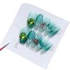 Handmade Wearing Nail Art Long and Short Nail Art Fake Nail Patches(24274,S) view 1
