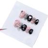 Handmade Wearing Nail Art Long and Short Nail Art Fake Nail Patches(24269,S) view 1