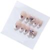 Handmade Wearing Nail Art Long and Short Nail Art Fake Nail Patches(24275,XS) view 1