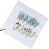 Handmade Wearing Nail Art Long and Short Nail Art Fake Nail Patches(24262,M) view 1