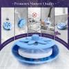 SHARLOVY Shower Steamers Tray - Upgrade Shower Steamer Holder Dish with Big Suction Cup, Long Lasting Bath Bombs Shower Accessories view 4