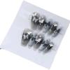 Handmade Wearing Nail Art Long and Short Nail Art Fake Nail Patches(24212,XS) view 1
