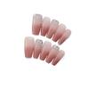 Handmade Wearing Nail Art Long and Short Nail Art Fake Nail Patches(24279,S) view 1