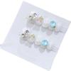 Handmade Wearing Nail Art Long and Short Nail Art Fake Nail Patches(24245,XS) view 1