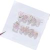 Handmade Wearing Nail Art Long and Short Nail Art Fake Nail Patches(24261,M) view 1