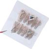 Handmade Wearing Nail Art Long and Short Nail Art Fake Nail Patches(24278,S) view 1