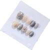 Handmade Wearing Nail Art Long and Short Nail Art Fake Nail Patches(24225,XS) view 1