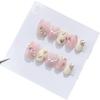 Handmade Wearing Nail Art Long and Short Nail Art Fake Nail Patches(24288,XS) view 1
