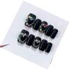 Handmade Wearing Nail Art Long and Short Nail Art Fake Nail Patches(24286,XS) view 1