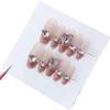 Handmade Wearing Nail Art Long and Short Nail Art Fake Nail Patches(24273,M) view 1