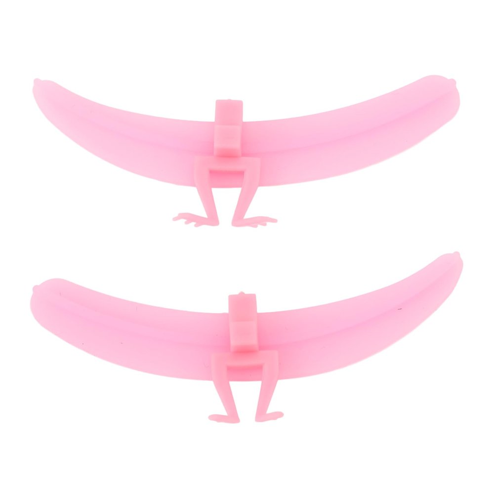 1 Pair Eyelash Grafting Separator Tool Eyelash Grafting Separator Tool Splitter Aid Splitting Seperator for Eyelashes (Rose Red)