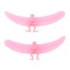 1 Pair Eyelash Grafting Separator Tool Eyelash Grafting Separator Tool Splitter Aid Splitting Seperator for Eyelashes (Rose Red) view 1