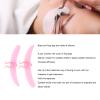 1 Pair Eyelash Grafting Separator Tool Eyelash Grafting Separator Tool Splitter Aid Splitting Seperator for Eyelashes (Rose Red) view 3