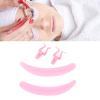 1 Pair Eyelash Grafting Separator Tool Eyelash Grafting Separator Tool Splitter Aid Splitting Seperator for Eyelashes (Rose Red) view 4