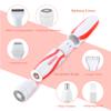 Pinkpapaya Electric Bikini Trimmer for Women,4 in 1 Electric Shaver,Bikini Line Hair Removal and Facial Hair Remover,Face Razors & Nose Hair Trimmer,Women's Grooming Kit,Tomato/p9k8 view 3