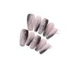 Handmade Wearing Nail Art Long and Short Nail Art Fake Nail Patches(24296,XS) view 1