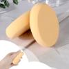 2 Pcs Oval Cushion Puff, Make-Up Egg Air Cushion Puff with Travel Case, Cosmetic Sponge Foam Pad, Sponges Makeup for All Skin Types Wet and Dry Dual Use view 3