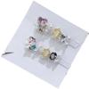 Handmade Wearing Nail Art Long and Short Nail Art Fake Nail Patches(24253,S) view 1