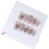 Handmade Wearing Nail Art Long and Short Nail Art Fake Nail Patches(24284,XS) view 1